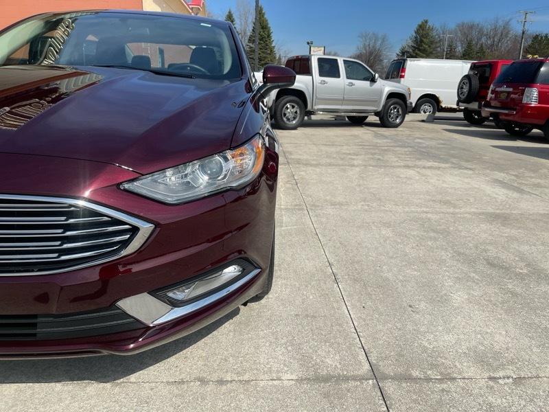 Ford Fusion SE 2017