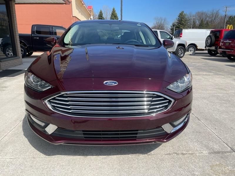 Ford Fusion SE 2017
