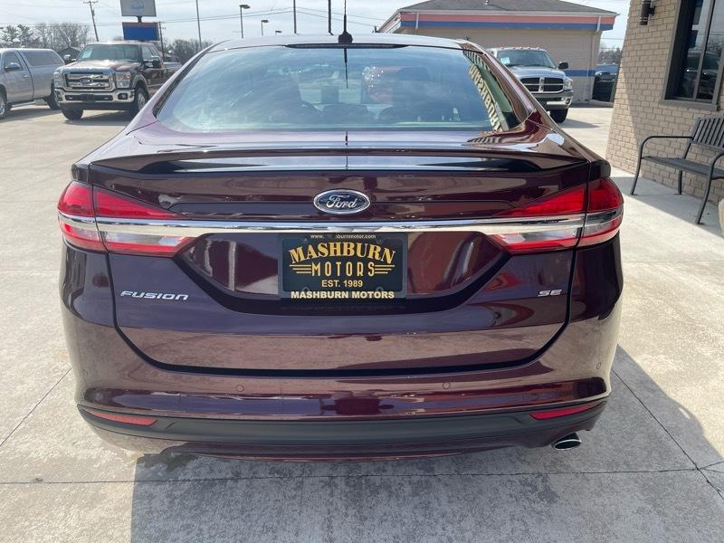 Ford Fusion SE 2017