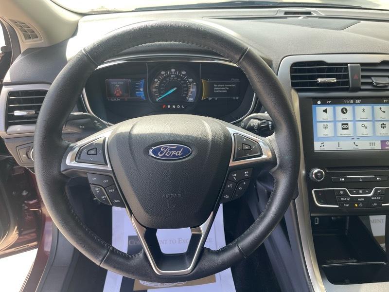 Ford Fusion SE 2017