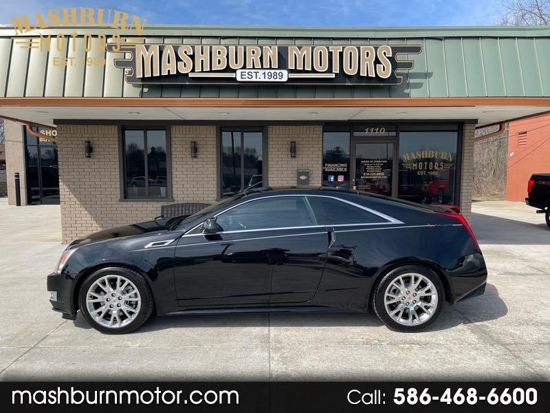 Cadillac CTS Premium w/ Navi 2013