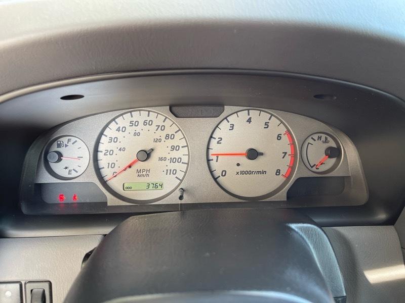 Nissan Xterra SE 4WD 2001