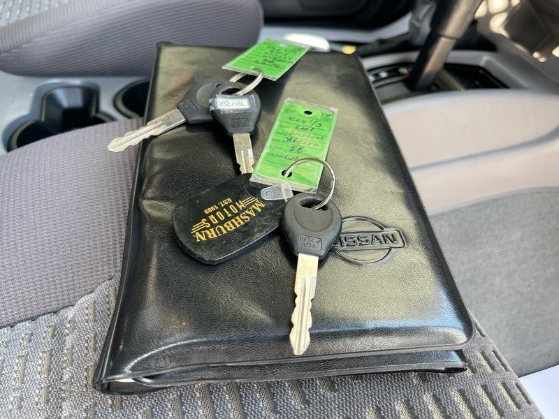 Nissan Xterra SE 4WD 2001