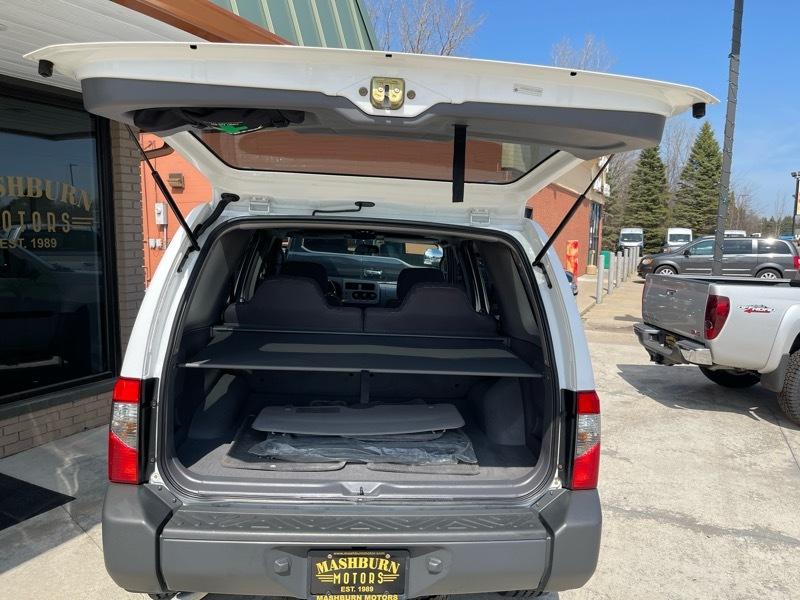 Nissan Xterra SE 4WD 2001