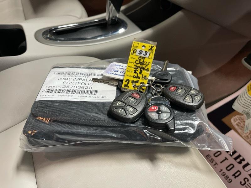 Chevrolet Impala SS 2009