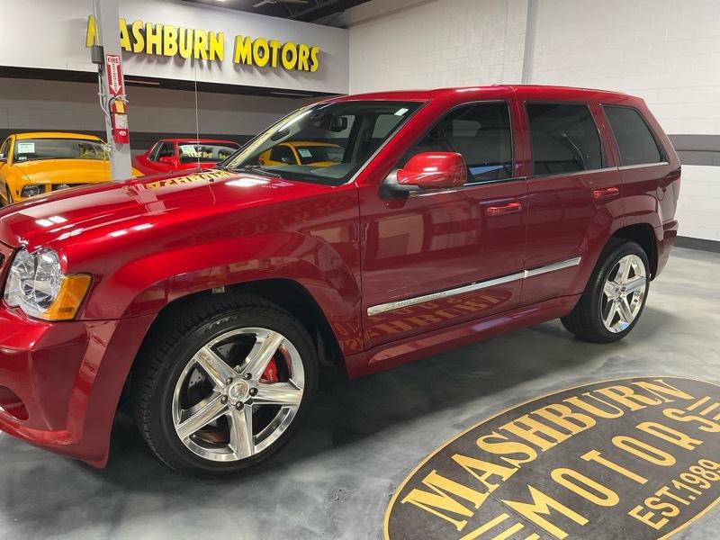 Jeep Grand Cherokee SRT8 2010