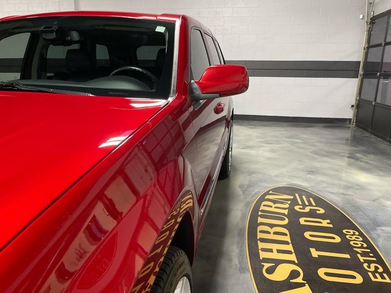 Jeep Grand Cherokee SRT8 2010