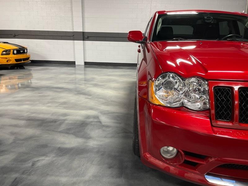 Jeep Grand Cherokee SRT8 2010