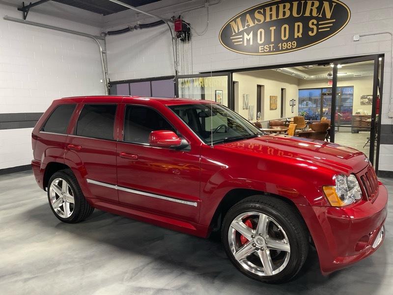 Jeep Grand Cherokee SRT8 2010