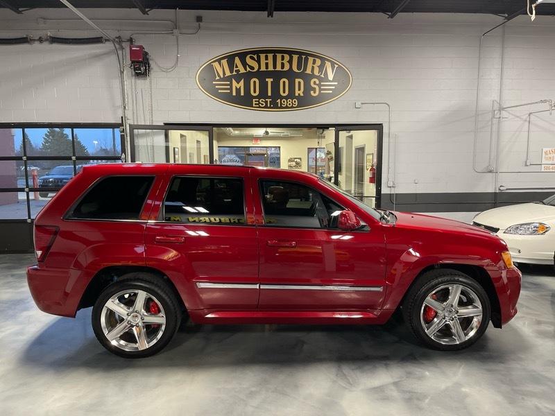 Jeep Grand Cherokee SRT8 2010