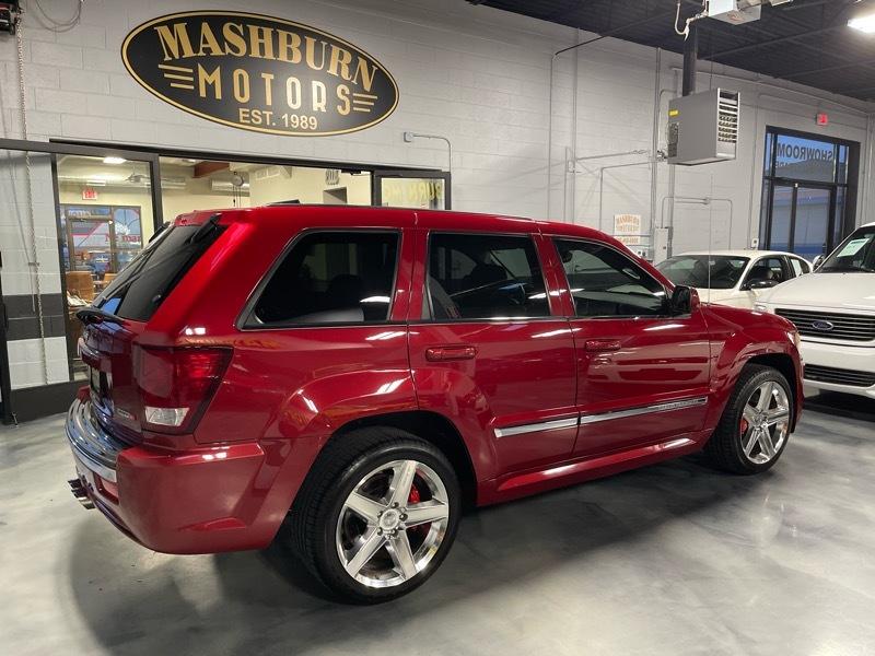 Jeep Grand Cherokee SRT8 2010