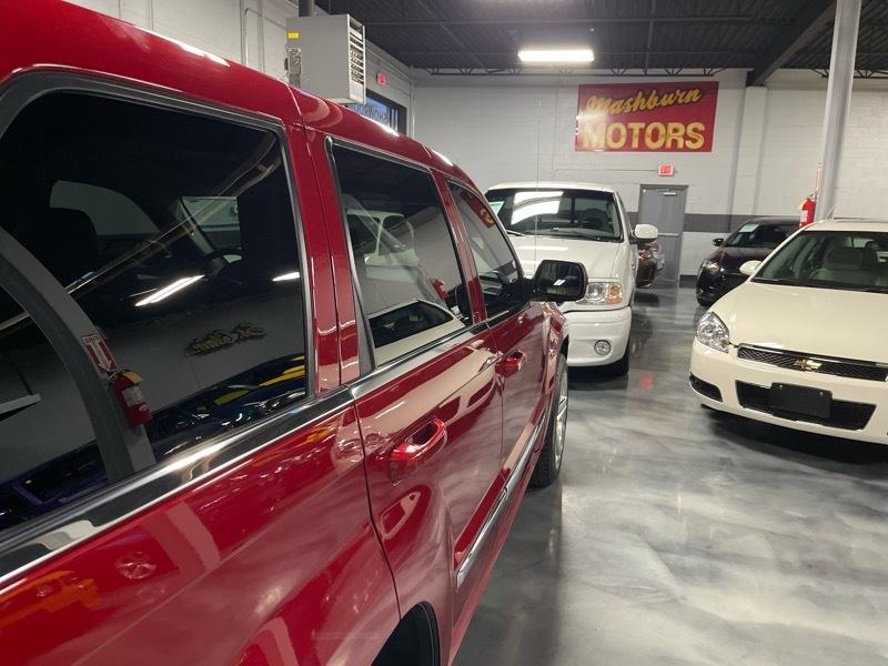 Jeep Grand Cherokee SRT8 2010