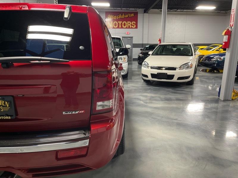 Jeep Grand Cherokee SRT8 2010