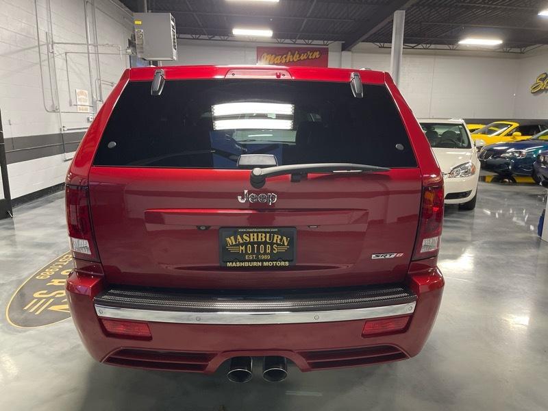 Jeep Grand Cherokee SRT8 2010