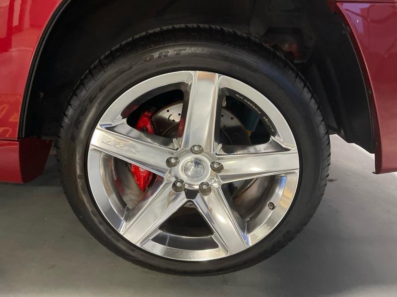 Jeep Grand Cherokee SRT8 2010