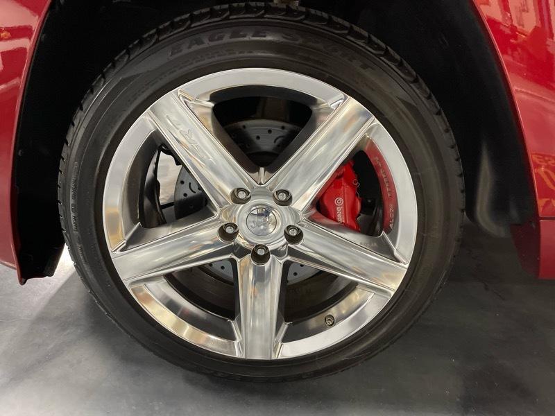 Jeep Grand Cherokee SRT8 2010