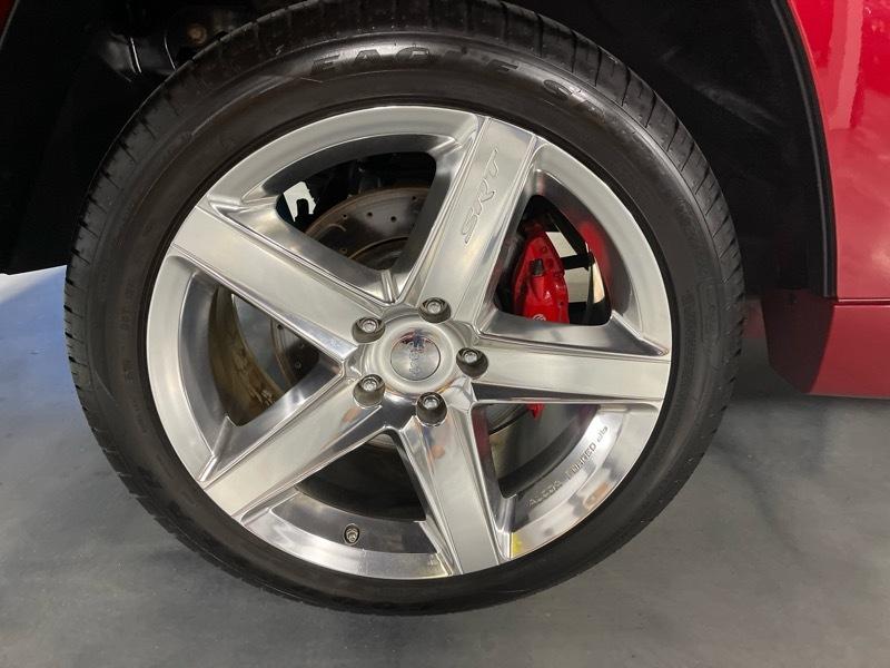 Jeep Grand Cherokee SRT8 2010