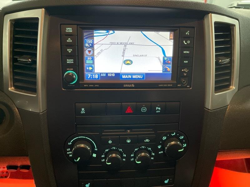 Jeep Grand Cherokee SRT8 2010