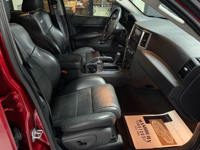 Jeep Grand Cherokee SRT8 2010