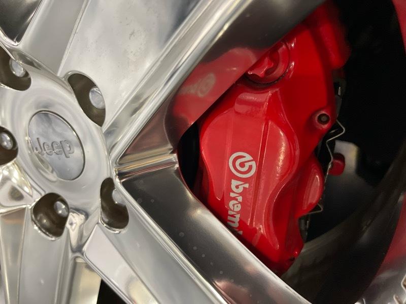 Jeep Grand Cherokee SRT8 2010