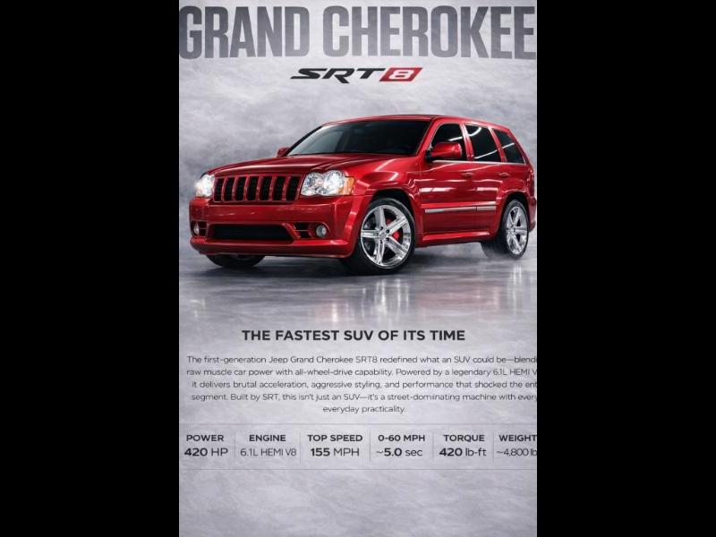 Jeep Grand Cherokee SRT8 2010