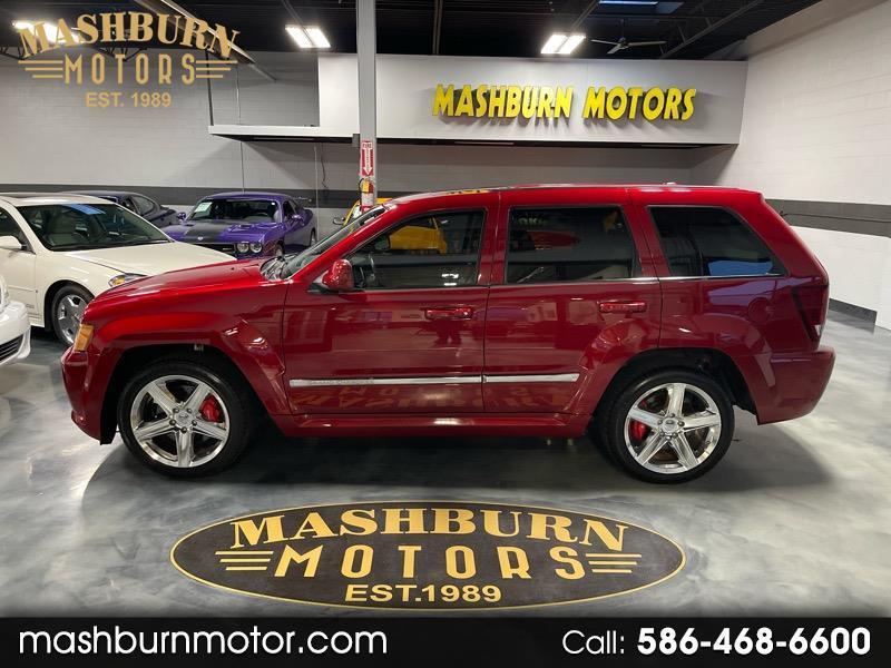 Jeep Grand Cherokee SRT8 2010