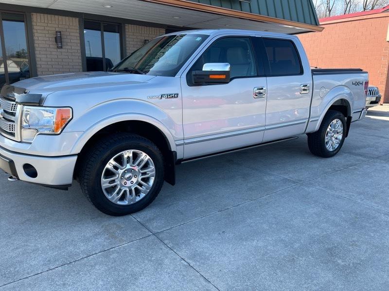Ford F-150 Platinum 4WD SuperCrew 5.5' Box 2009