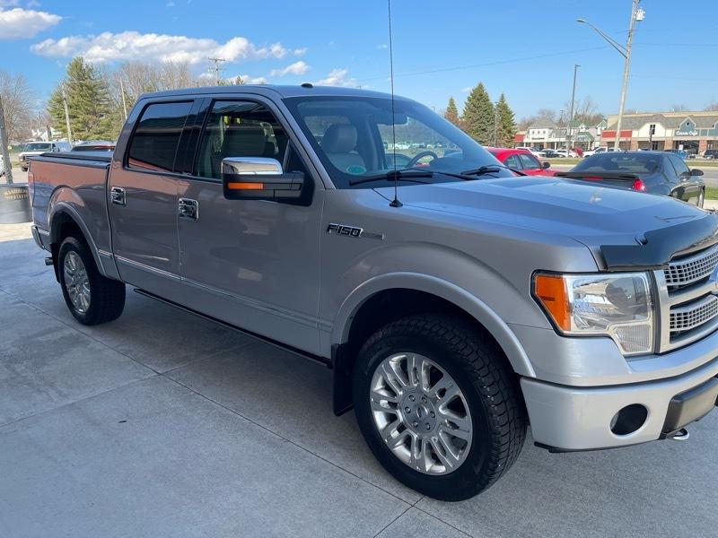 Ford F-150 Platinum 4WD SuperCrew 5.5' Box 2009