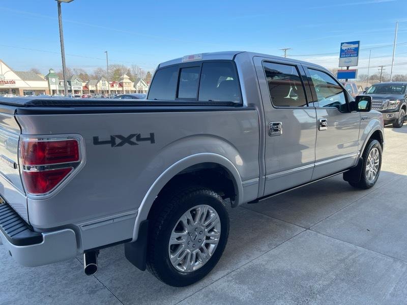Ford F-150 Platinum 4WD SuperCrew 5.5' Box 2009