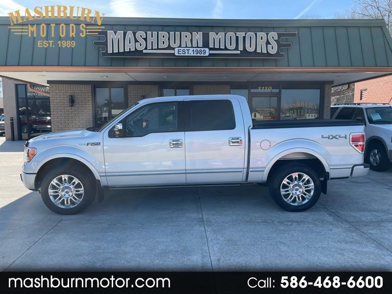 Ford F-150 Platinum 4WD SuperCrew 5.5' Box 2009