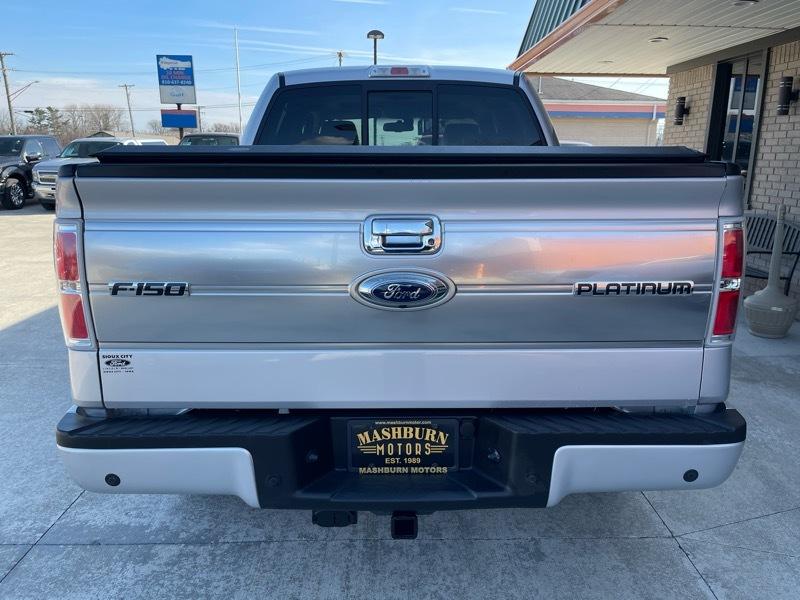 Ford F-150 Platinum 4WD SuperCrew 5.5' Box 2009