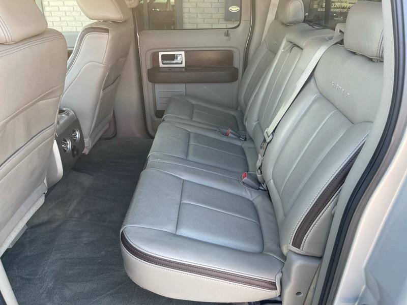 Ford F-150 Platinum 4WD SuperCrew 5.5' Box 2009