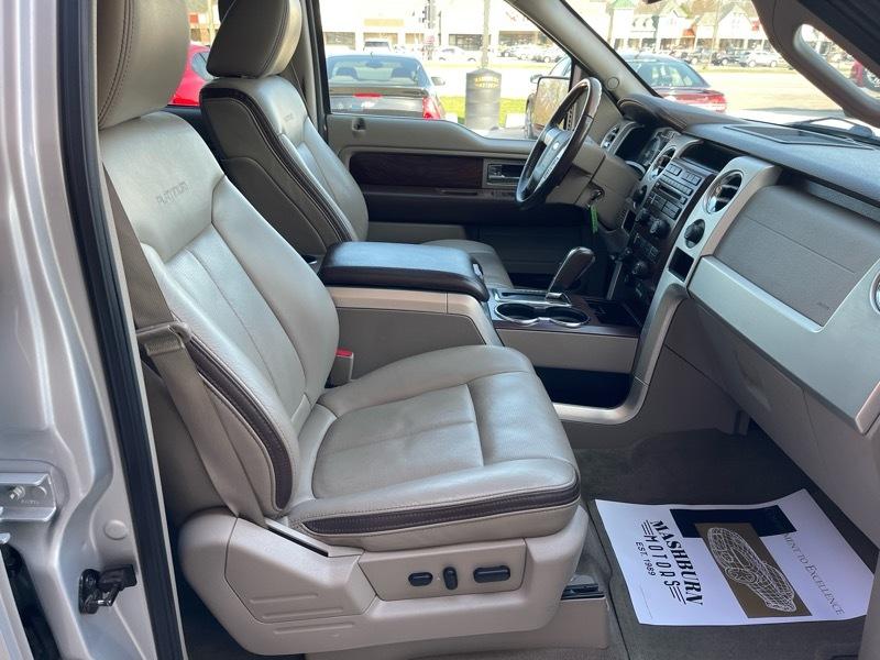 Ford F-150 Platinum 4WD SuperCrew 5.5' Box 2009
