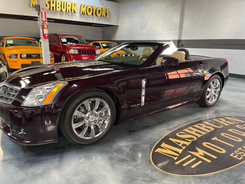 Cadillac XLR Platium Convertible 2009