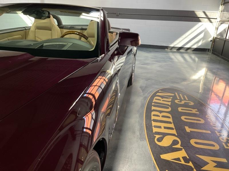 Cadillac XLR Platium Convertible 2009