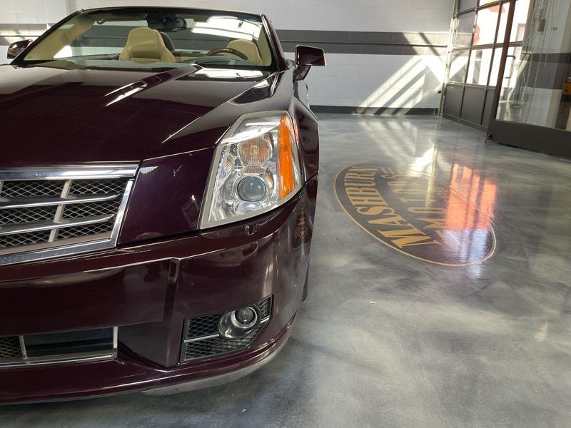 Cadillac XLR Platium Convertible 2009
