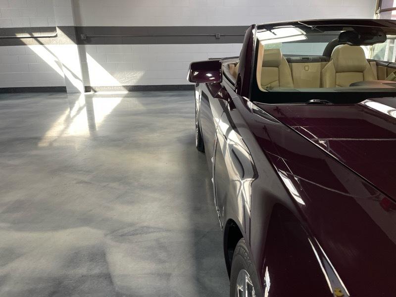 Cadillac XLR Platium Convertible 2009