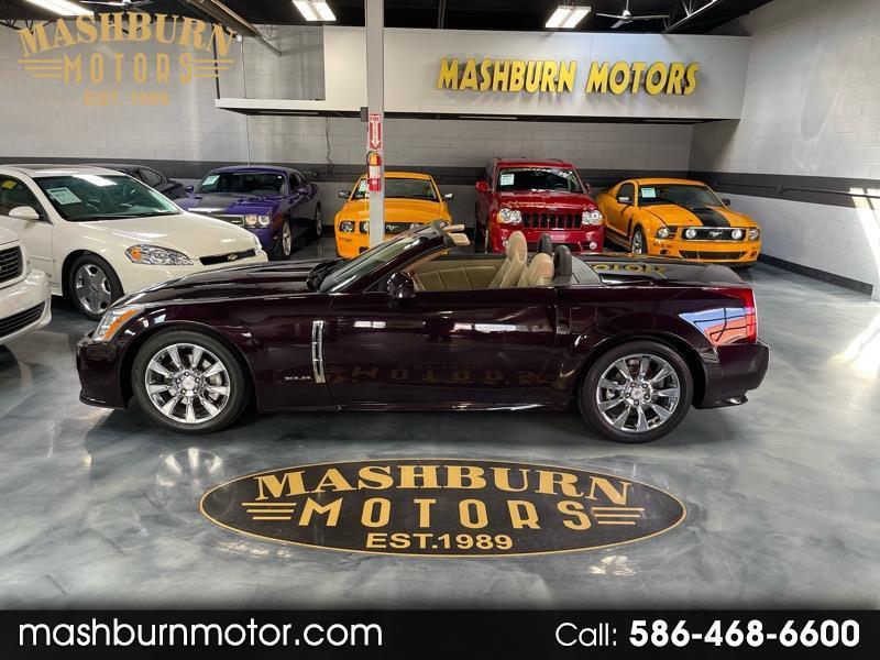 2009 Cadillac XLR Platium Convertible
