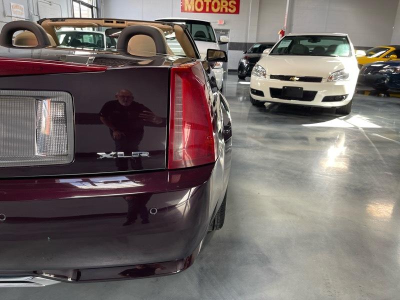 Cadillac XLR Platium Convertible 2009