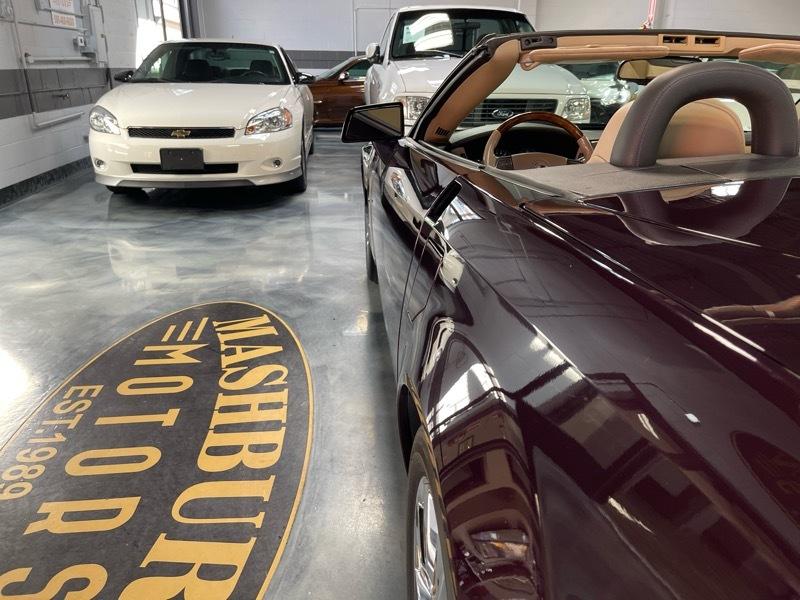 Cadillac XLR Platium Convertible 2009