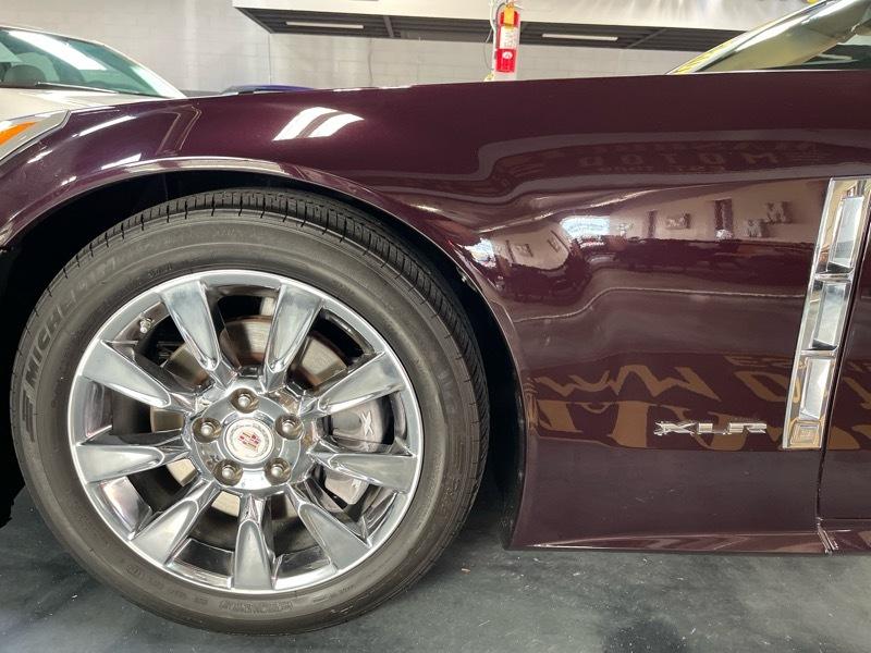 Cadillac XLR Platium Convertible 2009