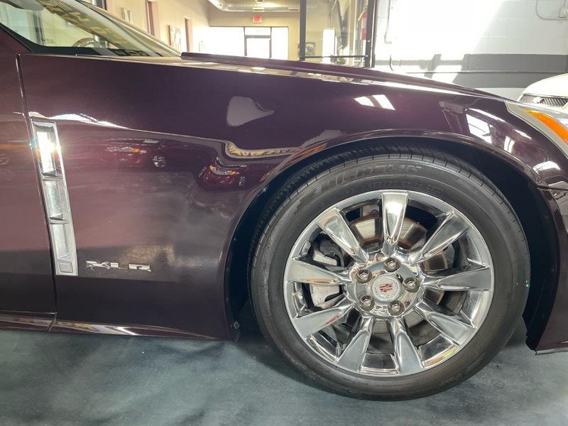 Cadillac XLR Platium Convertible 2009
