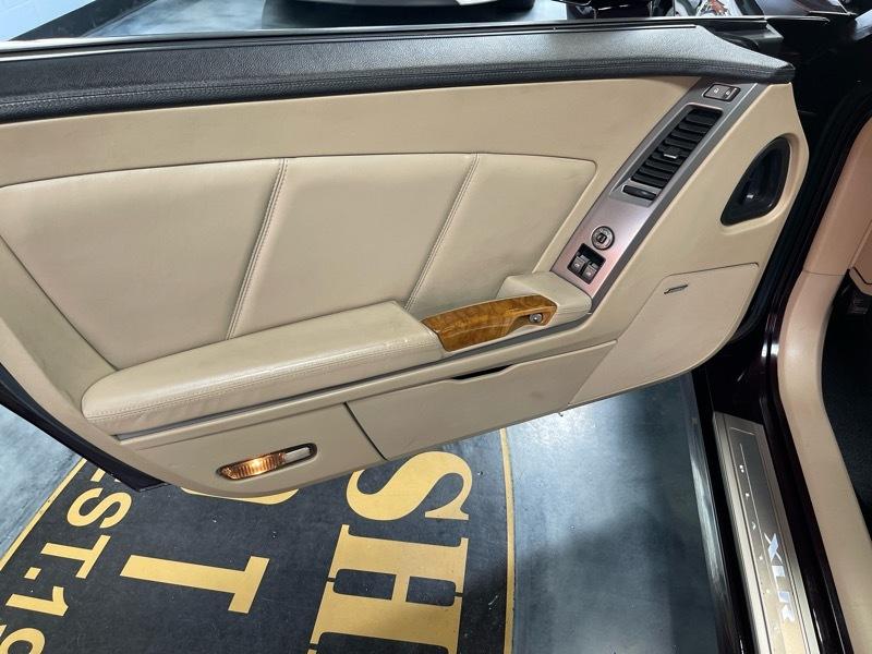 Cadillac XLR Platium Convertible 2009