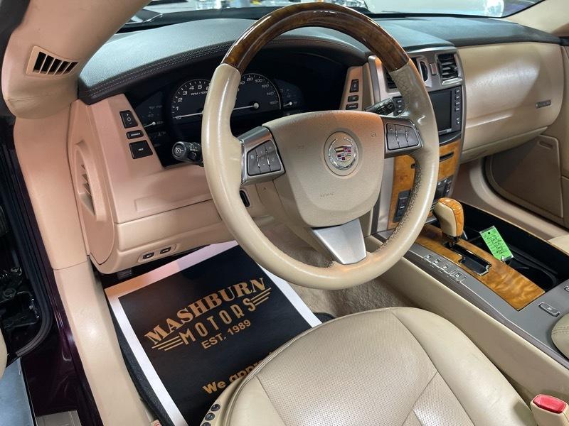 Cadillac XLR Platium Convertible 2009