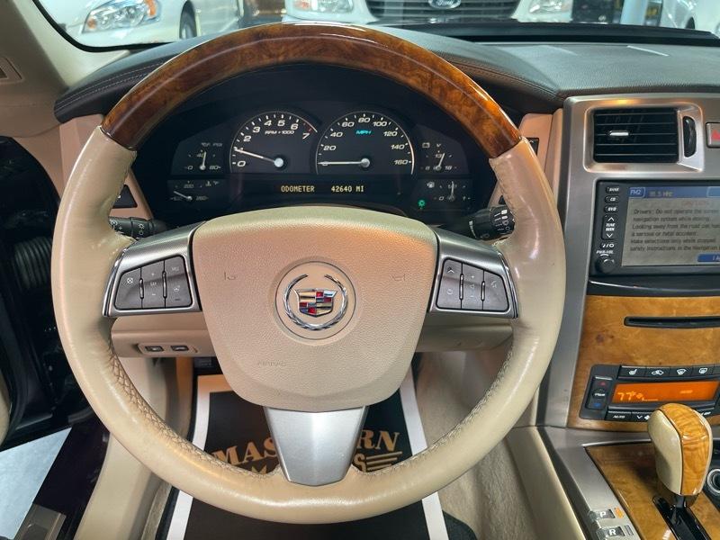 Cadillac XLR Platium Convertible 2009