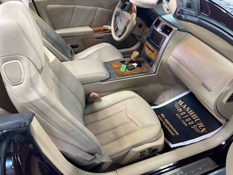 Cadillac XLR Platium Convertible 2009