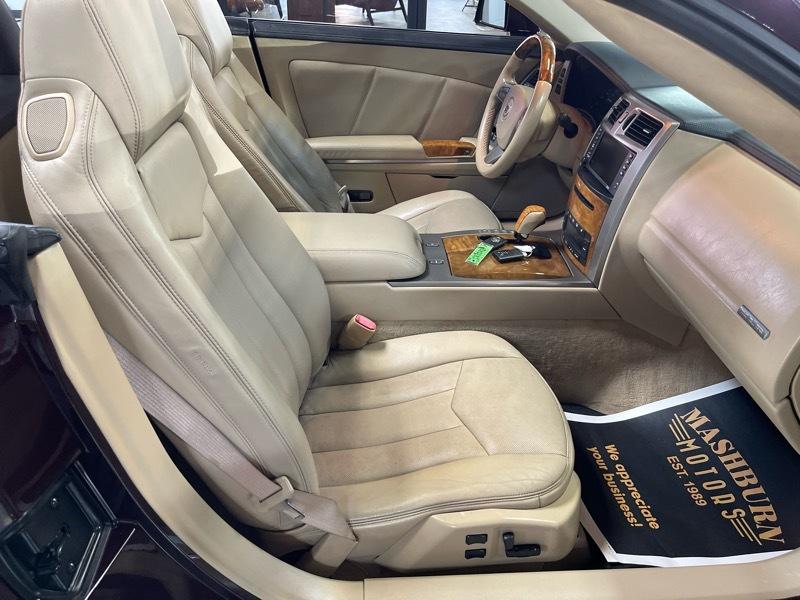 Cadillac XLR Platium Convertible 2009