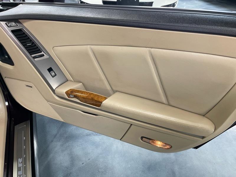 Cadillac XLR Platium Convertible 2009