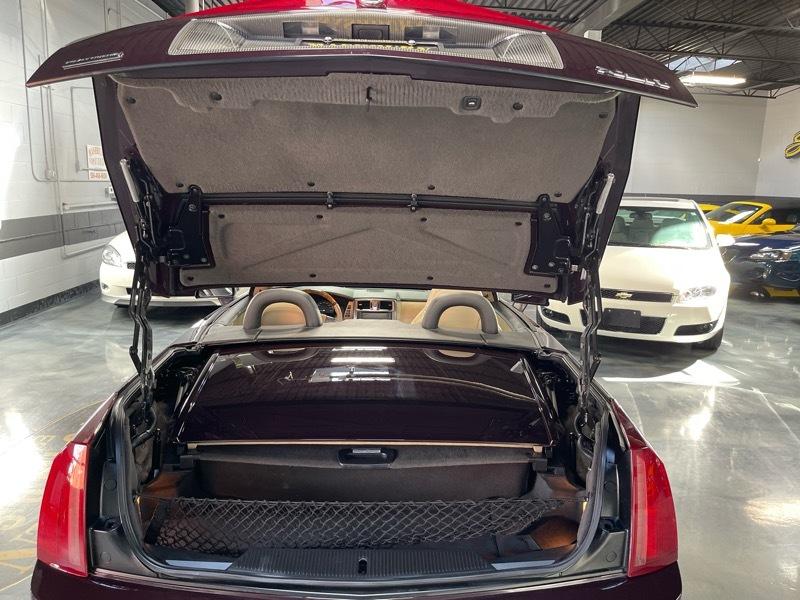 Cadillac XLR Platium Convertible 2009