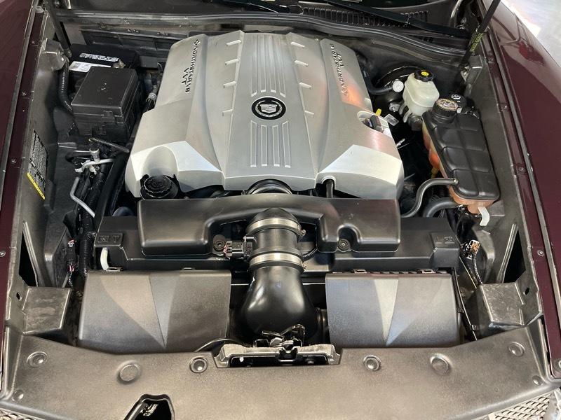 Cadillac XLR Platium Convertible 2009